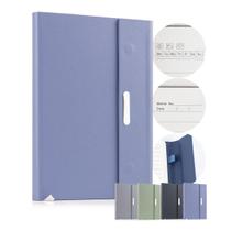 Caderno Pautado Executiva A5 Suporte Caneta Fecho Magnético Caderno Pautado Executiva A5 Suporte Caneta Fecho Magnético