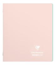 Caderno Pautado Koverbook Clairefontaine A5 Rose Pastel