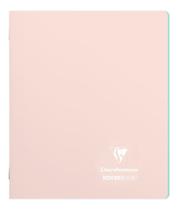 Caderno Pautado Koverbook Clairefontaine A5 Rose Pastel