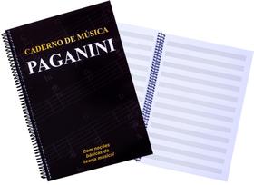 Caderno Pautado Paganini 50 Folhas Pcm050D