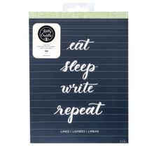 Caderno Pautado Para Caligrafia 50 folhas - American Craft Caderno Pautado Para Caligrafia 50 folhas - American Craft