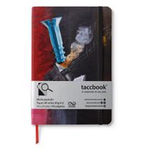 Caderno Pautado taccbook Abraham Lincoln 14x21 Flex