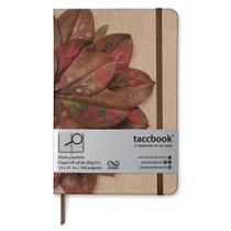 Caderno Pautado taccbook Árvores - Mandala 14x21 Ríg.