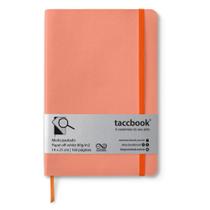 Caderno Pautado taccbook Coral 14x21 Flex