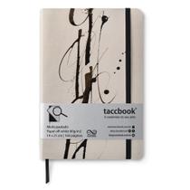 Caderno Pautado taccbook Estrutura vertical 14x21 Flex
