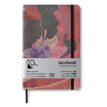 Caderno Pautado taccbook Estudo flor 14x21 Flex