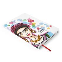 Caderno Pautado taccbook Frida 14x21 Ríg.