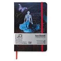 Caderno Pautado taccbook Metamorfose 14x21 Ríg.