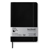 Caderno Pautado taccbook Preta 14x21 Flex