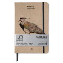 Caderno Pautado taccbook Quero-quero 14x21 Ríg.