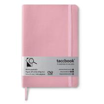 Caderno Pautado taccbook Rosa (pastel) 14x21 Flex Caderno Pautado taccbook Rosa (pastel) 14x21 Flex