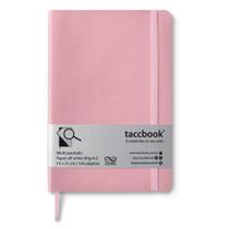 Caderno Pautado taccbook Rosa (pastel) 14x21 Flex