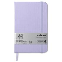 Caderno Pautado taccbook Roxo (pastel) 14x21 Ríg.