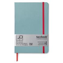 Caderno Pautado taccbook Verde persa 14x21 Ríg.