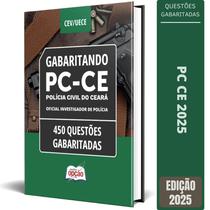 Caderno Pc Ce 2025 Oficial Investigador Polícia Questões Caderno Pc Ce 2025 Oficial Investigador Polícia Questões