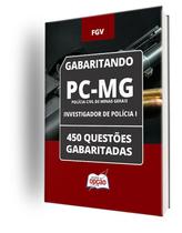 Caderno PC-MG - Investigador - 450 Questões Gabaritadas