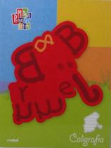 Caderno Pedagógico Brochura Capa Dura 40 Folhas Minhas Primeiras Letras Caligrafia Credeal (SKU2342)