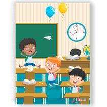 Caderno Pedagógico C.D. Brochura 0,5 x 0,5cm Tamoio - Quadriculado 6