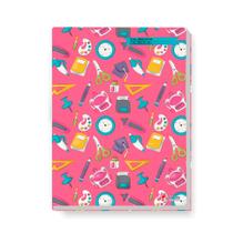 Caderno Pedagógico C.D. Brochura 1/4 Caligrafia Tamoio - Desenho 2