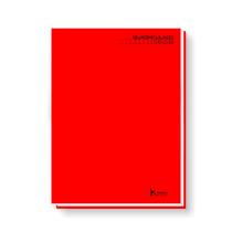 Caderno Pedagógico C.D. Brochura 1/4 Quadriculado 1x1cm Vermelho - Tamoio Caderno Pedagógico C.D. Brochura 1/4 Quadriculado 1x1cm Vermelho - Tamoio