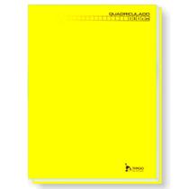 Caderno Pedagógico C.D. Brochura 1x1cm Tamoio - Quadriculado Amarelo