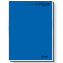 Caderno Pedagógico C.D. Brochura 1x1cm Tamoio - Quadriculado Azul Claro