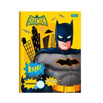 Caderno Pedagógico C.D. Brochura Caligrafia Foroni - Batman 1