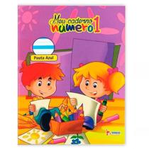 Caderno Pedagógico C.D. Brochura Pauta Azul Tamoio - Caderno Pedagógico C.D. Brochura Pauta Azul Tamoio -