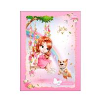 Caderno Pedagógico C.D. Brochura Quadriculado 1x1 Tilibra - Jolie 1