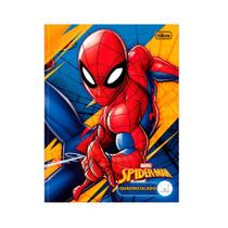 Caderno Pedagógico C.D. Brochura Quadriculado 1x1 Tilibra - Spider-Man 1
