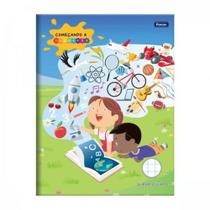 Caderno Pedagogico Quadriculado 10x10mm 40f Cd 45.8892-3 Comecando A Escrever Foroni - LC