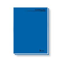 Caderno Pedagógico Quadriculado 1x1 Brochura Capa Dura 96 Folhas - Tamoio