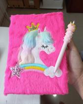 Caderno pelucia Caderno pelucia