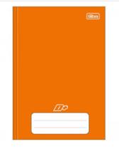 Caderno Peq. 48 fls Laranja D+ Brochura Capa Dura Tilibra