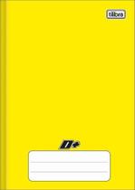 Caderno Peq. 96 fls Amarelo D+ Brochura Capa Dura Tilibra Caderno Peq. 96 fls Amarelo D+ Brochura Capa Dura Tilibra