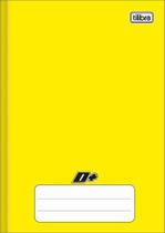 Caderno Peq. 96 fls Amarelo D+ Brochura Capa Dura Tilibra