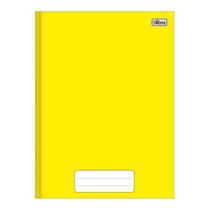 Caderno Pequeno 1/4 Brochura Costurado Capa Dura Pepper 80 Folhas Pautadas - Tilibra