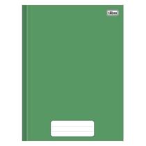 Caderno Pequeno 1/4 Brochura Costurado Capa Dura Pepper 80 Folhas Pautadas - Tilibra