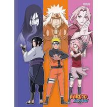 Caderno Pequeno 1/4 Brochura Naruto 80 Folhas SÃO DOMINGOS