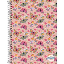 Caderno Pequeno 1/4 Espiral Pepper 80 Folhas TILIBRA