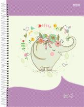 Caderno (Pequeno) 1/4 Espiral So Cute 80 Folhas Capa Dura 14x20cm Animativa