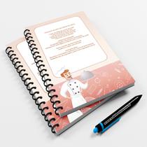 Caderno Pequeno 20x14cm Receitas Modelo 05