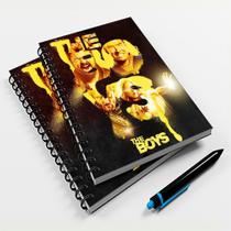Caderno Pequeno 20x14cm The Boys Mod.01