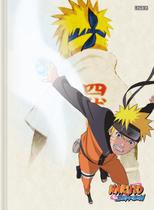 Caderno (PEQUENO) Brochura 1/4 Anime Naruto Shippuden 80 Folhas 14 x 20cm Animativa