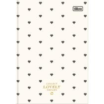 Caderno (PEQUENO) Brochura 1/4 Capa Dura West Village 80 Folhas Tilibra