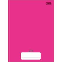 Caderno (PEQUENO) Brochura 1/4 D+ Rosa 48 Folhas 14x20cm Recados Tilibra