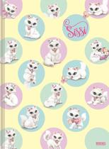Caderno (PEQUENO) Brochura 1/4 Sissi 48 Folhas 14x20cm Capa Dura - Animativa