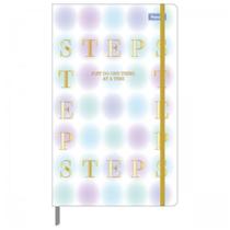 Caderno Pequeno Costurado Sem Pauta Capa Dura Blush FORONI Caderno Pequeno Costurado Sem Pauta Capa Dura Blush FORONI