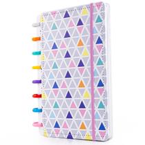 Caderno Pequeno De Discos Inteligente Caderneta Tamanho A5