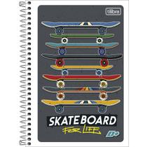 Caderno Pequeno Espiral 1/4 D+ Capa Flexivel 96 Folhas - Tilibra Agendas Recados Escolar Infantil